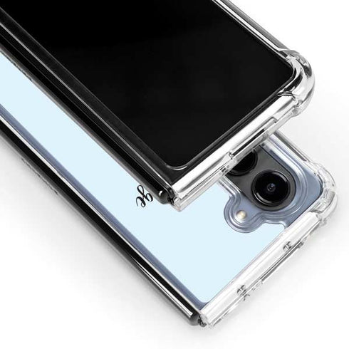 Disney Princess Cinderella Have Courage and Be Kind Art Galaxy Z Fold5 5G Clear Case