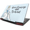 Disney Princess Cinderella Have Courage and Be Kind Art Lenovo IdeaPad Skin