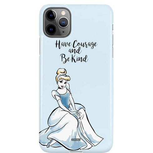 Disney Princess Cinderella Have Courage and Be Kind Art iPhone 11 Pro Max Lite Case