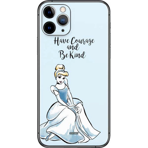 Disney Princess Cinderella Have Courage and Be Kind Art iPhone 11 Pro Skin