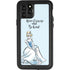 Disney Princess Cinderella Have Courage and Be Kind Art iPhone 11 Pro Waterproof Case
