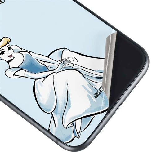 Disney Princess Cinderella Have Courage and Be Kind Art iPhone 11 Skin