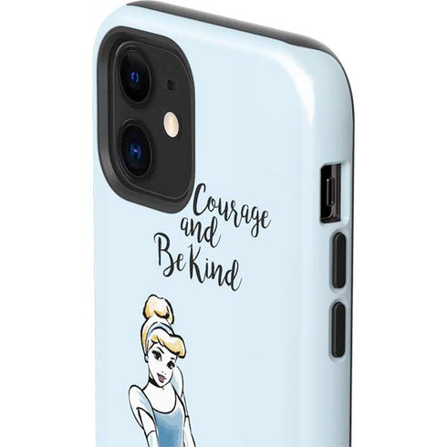 Disney Princess Cinderella Have Courage and Be Kind Art iPhone 12 Impact Case