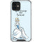 Disney Princess Cinderella Have Courage and Be Kind Art iPhone 12 Mini Clear Case
