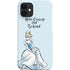 Disney Princess Cinderella Have Courage and Be Kind Art iPhone 12 Mini Lite Case