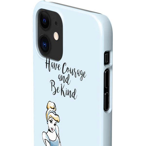 Disney Princess Cinderella Have Courage and Be Kind Art iPhone 12 Mini Lite Case
