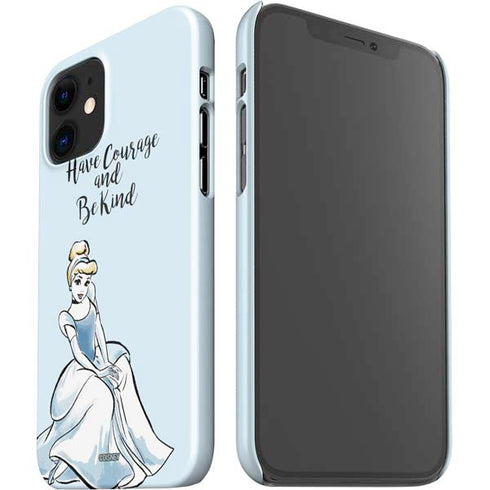 Disney Princess Cinderella Have Courage and Be Kind Art iPhone 12 Mini Lite Case
