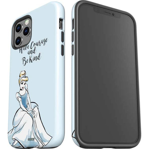 Disney Princess Cinderella Have Courage and Be Kind Art iPhone 12 Pro Impact Case