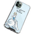 Disney Princess Cinderella Have Courage and Be Kind Art iPhone 12 Pro Max Clear Case
