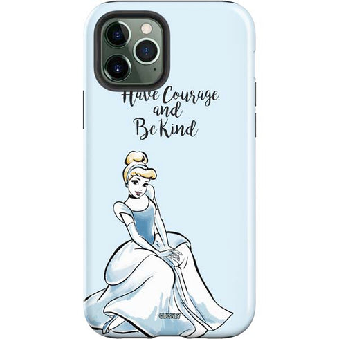 Disney Princess Cinderella Have Courage and Be Kind Art iPhone 12 Pro Max Impact Case