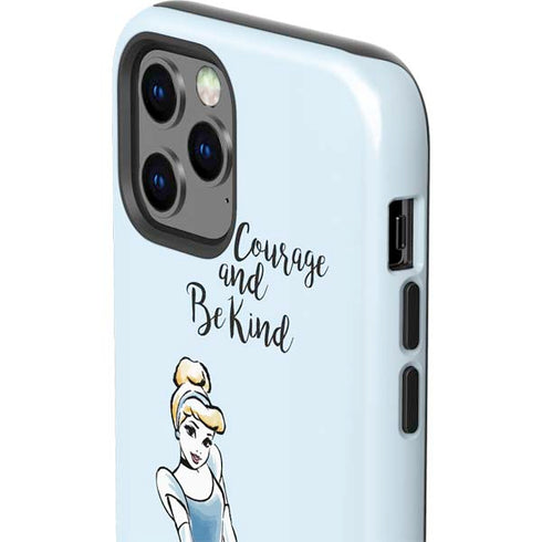 Disney Princess Cinderella Have Courage and Be Kind Art iPhone 12 Pro Max Impact Case
