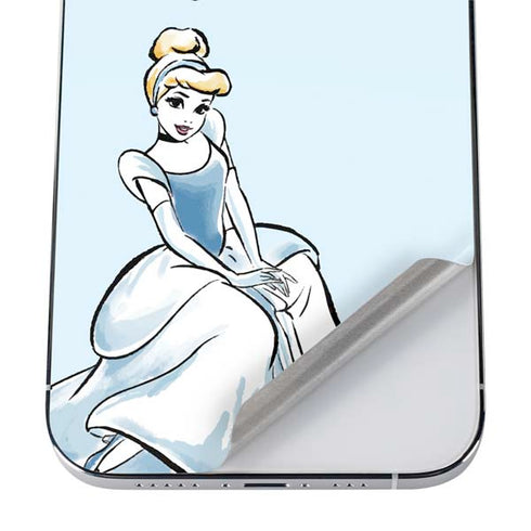 Disney Princess Cinderella Have Courage and Be Kind Art iPhone 12 Pro Skin