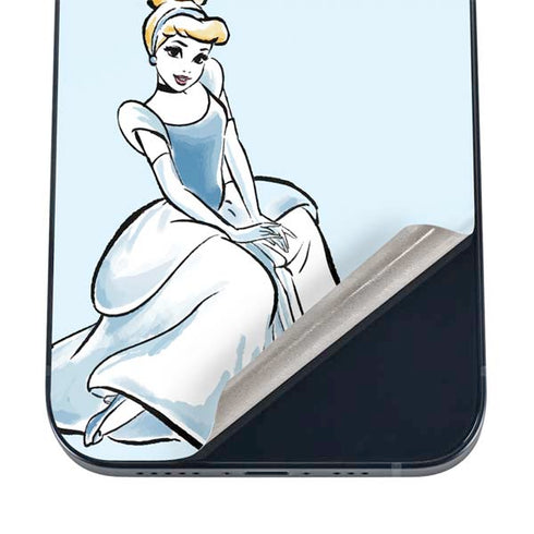 Disney Princess Cinderella Have Courage and Be Kind Art iPhone 12 Skin