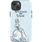 Disney Princess Cinderella Have Courage and Be Kind Art iPhone 13 Impact Case