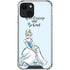 Disney Princess Cinderella Have Courage and Be Kind Art iPhone 13 Mini Clear Case