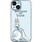 Disney Princess Cinderella Have Courage and Be Kind Art iPhone 13 Mini Skin