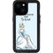 Disney Princess Cinderella Have Courage and Be Kind Art iPhone 13 Mini Waterproof Case