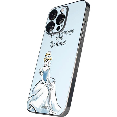 Disney Princess Cinderella Have Courage and Be Kind Art iPhone 13 Pro Max Skin