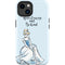 Disney Princess Cinderella Have Courage and Be Kind Art iPhone 15 Plus Impact Case