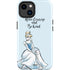 Disney Princess Cinderella Have Courage and Be Kind Art iPhone 14 Plus Impact Case