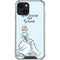 Disney Princess Cinderella Have Courage and Be Kind Art iPhone 14 Plus Clear Case