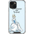 Disney Princess Cinderella Have Courage and Be Kind Art iPhone 14 Plus Clear Case