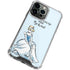 Disney Princess Cinderella Have Courage and Be Kind Art iPhone 15 Pro Clear Case