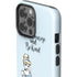Disney Princess Cinderella Have Courage and Be Kind Art iPhone 14 Pro Max Impact Case