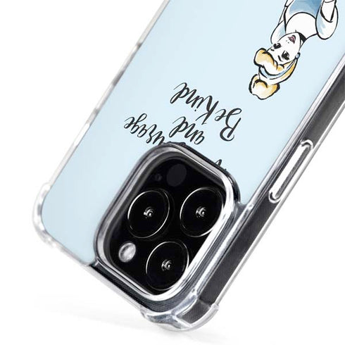 Disney Princess Cinderella Have Courage and Be Kind Art iPhone 15 Pro Max MagSafe Case