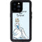 Disney Princess Cinderella Have Courage and Be Kind Art iPhone 14 Pro Max Waterproof Case
