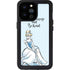 Disney Princess Cinderella Have Courage and Be Kind Art iPhone 14 Pro Max Waterproof Case