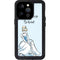 Disney Princess Cinderella Have Courage and Be Kind Art iPhone 14 Pro Waterproof Case