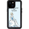 Disney Princess Cinderella Have Courage and Be Kind Art iPhone 15 Waterproof Case