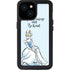 Disney Princess Cinderella Have Courage and Be Kind Art iPhone 15 Waterproof Case