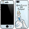 Disney Princess Cinderella Have Courage and Be Kind Art iPhone 5/5s/5SE Skin