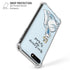 Disney Princess Cinderella Have Courage and Be Kind Art iPhone 7/8 Plus Clear Case