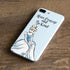 Disney Princess Cinderella Have Courage and Be Kind Art iPhone 7 Plus Skin