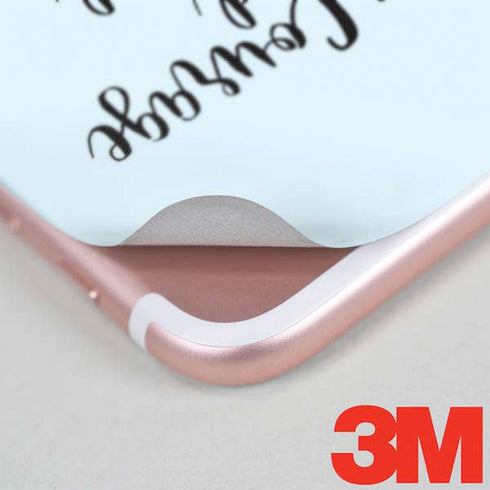 Disney Princess Cinderella Have Courage and Be Kind Art iPhone 7 Skin