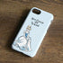 Disney Princess Cinderella Have Courage and Be Kind Art iPhone 8 Pro Case