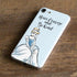 Disney Princess Cinderella Have Courage and Be Kind Art iPhone 8 Skin