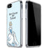 Disney Princess Cinderella Have Courage and Be Kind Art iPhone SE (2nd & 3rd Gen) Clear Case