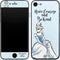 Disney Princess Cinderella Have Courage and Be Kind Art iPhone SE (2nd & 3rd Gen) Skin
