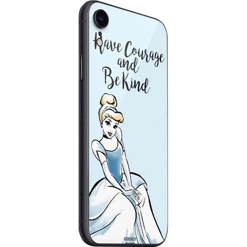 Disney Princess Cinderella Have Courage and Be Kind Art iPhone SE (2nd & 3rd Gen) Skin