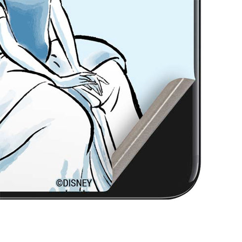 Disney Princess Cinderella Have Courage and Be Kind Art iPhone SE (2nd & 3rd Gen) Skin