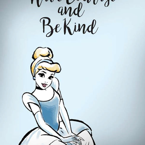 Disney Princess Cinderella Have Courage and Be Kind Art iPhone X Pro Case