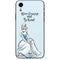 Disney Princess Cinderella Have Courage and Be Kind Art iPhone XR Skin