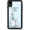 Disney Princess Cinderella Have Courage and Be Kind Art iPhone XR Waterproof Case