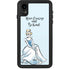 Disney Princess Cinderella Have Courage and Be Kind Art iPhone XR Waterproof Case