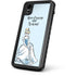 Disney Princess Cinderella Have Courage and Be Kind Art iPhone XR Waterproof Case