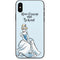 Disney Princess Cinderella Have Courage and Be Kind Art iPhone XS Skin